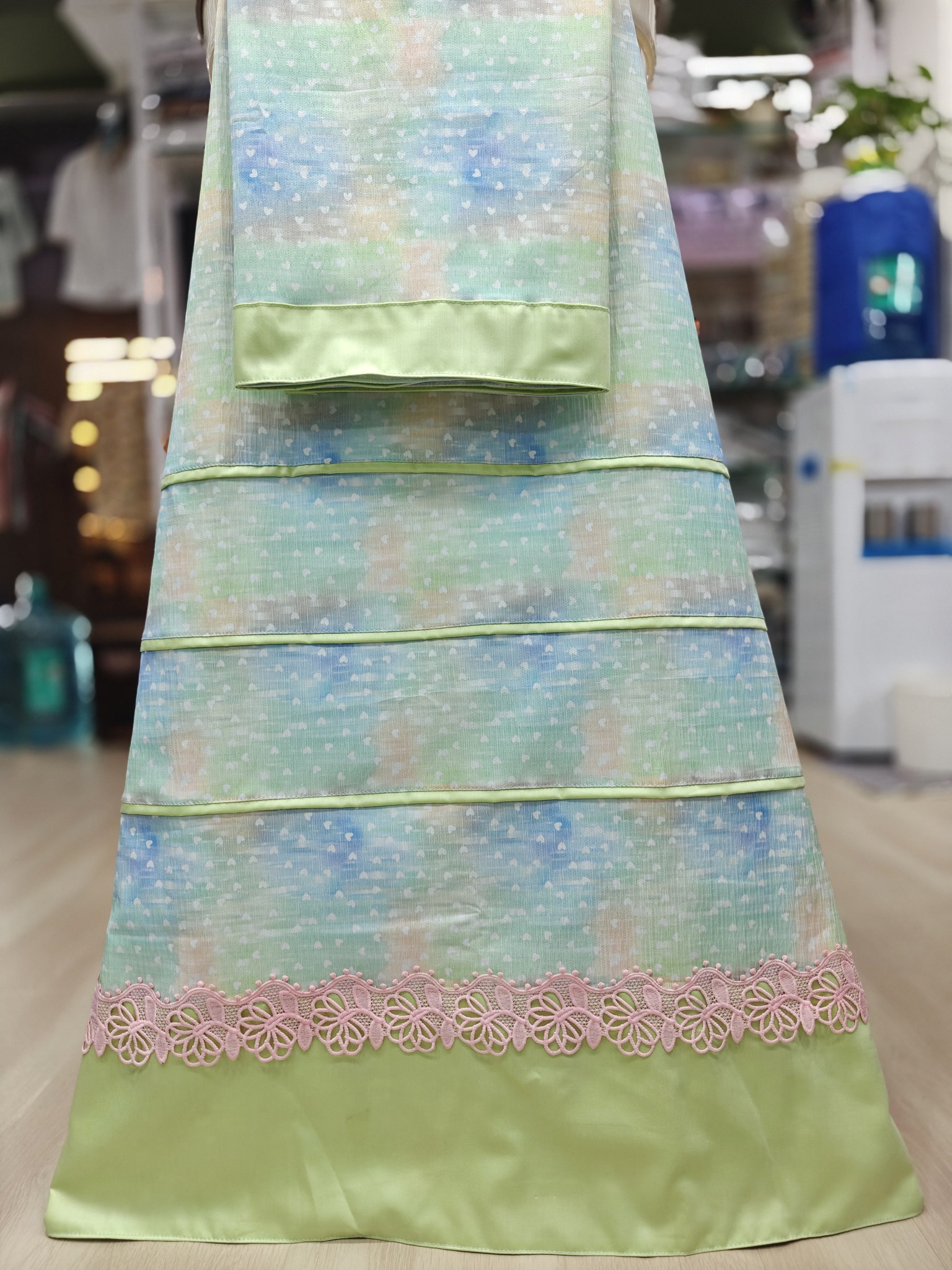  Crush fabric 